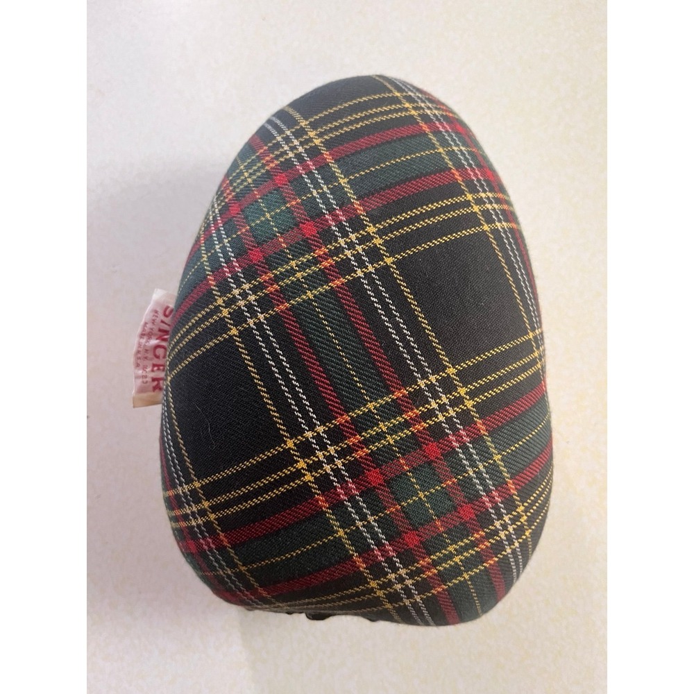 Singer plaid tailors ham.